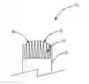 Fig. 01 - Tattoo needle housing and assembly