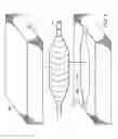 Fig. 11 - Balloon with variable pitch reinforcing fibers