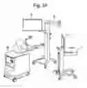 Fig. 05 - System with brake to limit manual movement of member and control system for same