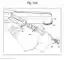 Fig. 24 - System with brake to limit manual movement of member and control system for same