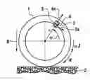 Fig. 01 - Method for ascertaining a rotational direction of a rotating body, and wheel sensor module