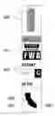 Fig. 01 - Human-readable baggage and cargo routing identification system