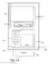 Fig. 15 - Method and apparatus for using cryptographic mechanisms to provide access to a portable device using integrated authentication using another portable device