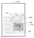 Fig. 01 - Methods and devices that resize touch selection zones while selected on a touch sensitive display