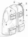 Fig. 01 - Wearable personal emergency needs device