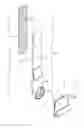 Fig. 01 - Magnetic clasp unit and suspender system
