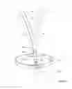 Fig. 09 - Magnetic clasp unit and suspender system