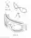 Fig. 02 - Structure for Securing a Secondary Goggle Frame