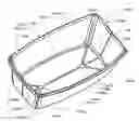 Fig. 01 - Collapsible bathtub