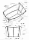 Fig. 07 - Collapsible bathtub