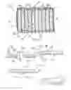 Fig. 02 - Mattress with a quilted panel