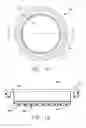 Fig. 10 - Pneumatic lift with unidirectional valve