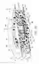 Fig. 15 - Pneumatic lift with unidirectional valve