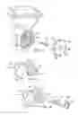 Fig. 03 - Actuators, levers, collets, and collet removers