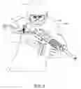 Fig. 04 - Assault rifle buttstock aiming and stabilization system
