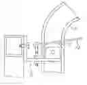 Fig. 01 - Retractable screen door system