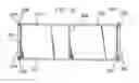 Fig. 06 - Retractable screen door system