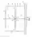 Fig. 02 - Mullion assembly for double door