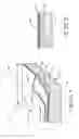Fig. 02 - Flangeless insulation product for compression fitting into insulation cavities
