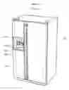 Fig. 02 - Refrigerator with a dispenser
