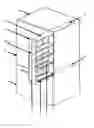 Fig. 01 - Refrigerator with a Pullout Refrigerator Compartment