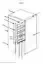 Fig. 02 - Refrigerator with a Pullout Refrigerator Compartment