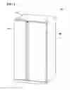 Fig. 02 - REFRIGERATOR WITH SPLIT TYPE SHELVES