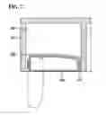 Fig. 09 - REFRIGERATOR WITH SPLIT TYPE SHELVES