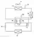 Fig. 01 - Heat exchanger and integrated air-conditioning assembly including such exchanger