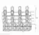 Fig. 01 - Method for manufacturing a flat knitted fabric with a secured end border, particularly a bandage
