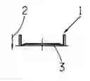Fig. 01 - Roll forming method for producing longitudinally toothed profiled bodies in pot-shaped cylindrical workpieces