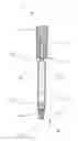 Fig. 01 - Device for placing a stopper while simultaneously checking that the stopper is correctly positioned