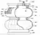 Fig. 01 - Air spring having wireless micro and nano sensors