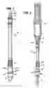 Fig. 02 - Extension shaft for holding a tool for rotary driven motion