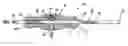 Fig. 01 - Screwdriver with dual headed axial shaft