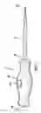 Fig. 02 - Screwdriver with dual headed axial shaft
