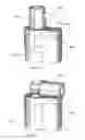 Fig. 41 - Devices and methods to disintegrate foods