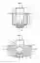 Fig. 02 - Pyrotechnic gas generator with combustion and diffusion chambers of different sections