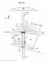 Fig. 05 - Adjustable portable table apparatus