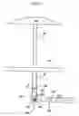 Fig. 09 - Adjustable portable table apparatus