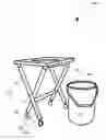 Fig. 01 - ADJUSTABLE PAIL STAND
