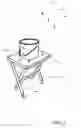 Fig. 03 - ADJUSTABLE PAIL STAND