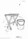 Fig. 04 - ADJUSTABLE PAIL STAND