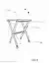 Fig. 05 - ADJUSTABLE PAIL STAND