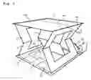 Fig. 02 - Height-adjustable equipment stand