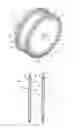 Fig. 02 - DISK FOR THE DOSAGE AND INDIVIDUAL SELECTION OF SEEDS, UNIT FOR THE DOSAGE AND LONG-DISTANCE TRANSPORT OF SEEDS COMPRISING SAID DISK, AND METHOD FOR THE DOSAGE, INDIVIDUAL SELECTION AND LONG-DISTANCE TRANSPORT OF SEEDS