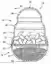 Fig. 01 - Treat dispenser for animals and method