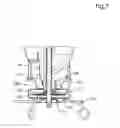 Fig. 09 - Adjustable squirrel proof bird feeder