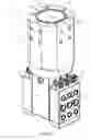 Fig. 10 - Hydraulic internal combustion engines