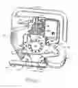 Fig. 05 - Portable gas powered internal combustion engine arrangement